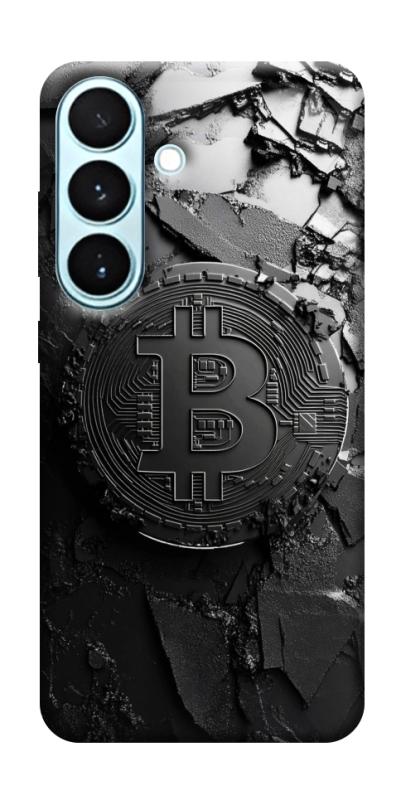 Чохол itsPrint Dark bitcoin для Samsung Galaxy S26, гроші, купити оптом з доставкою