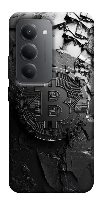Чехол itsPrint Dark bitcoin для Xiaomi Redmi 15 (Global), деньги, купить оптом с доставкой