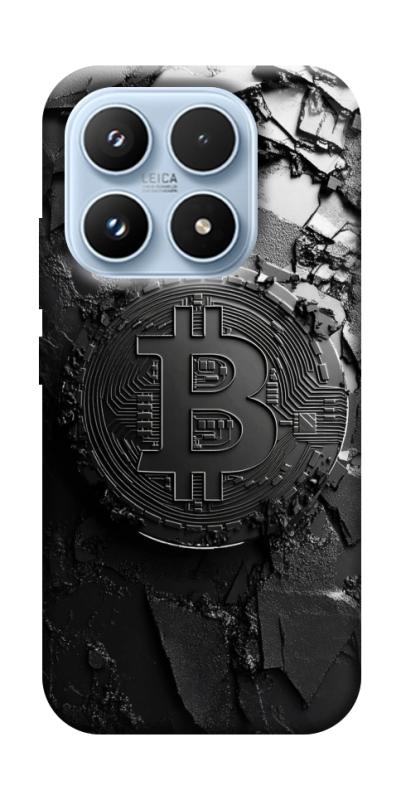 Чехол itsPrint Dark bitcoin для Xiaomi 17 Pro, деньги, купить оптом с доставкой