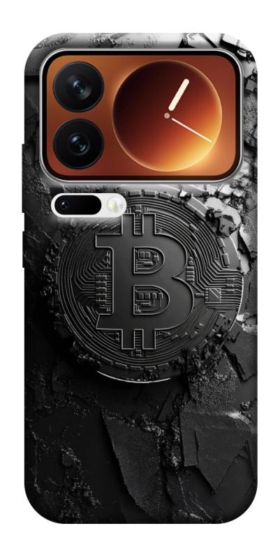 Чехол itsPrint Dark bitcoin для Xiaomi 17 Pro Max, деньги, купить оптом с доставкой