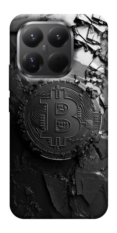 Чехол itsPrint Dark bitcoin для Xiaomi 15T Pro, деньги, купить оптом с доставкой