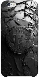 Чехол itsPrint Dark bitcoin для Apple iPhone 6/6s plus (5.5")