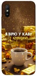 Чехол itsPrint Верю в кофе для Xiaomi Redmi 9A