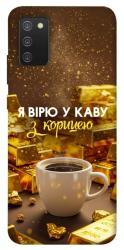 Чехол itsPrint Верю в кофе для Samsung Galaxy A02s