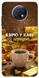 Чехол itsPrint Верю в кофе для Xiaomi Redmi Note 9 5G / Note 9T