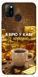 Чехол itsPrint Верю в кофе для Infinix Hot 10 Lite