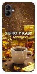 Чехол itsPrint Верю в кофе для Samsung Galaxy A04