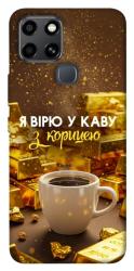 Чехол itsPrint Верю в кофе для Infinix Smart 6