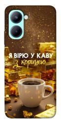 Чехол itsPrint Верю в кофе для Realme C33