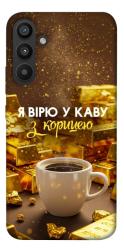 Чехол itsPrint Верю в кофе для Samsung Galaxy A34 5G