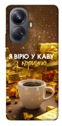 Чехол itsPrint Верю в кофе для Realme 10 Pro+