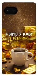 Чехол itsPrint Верю в кофе для Google Pixel 7a