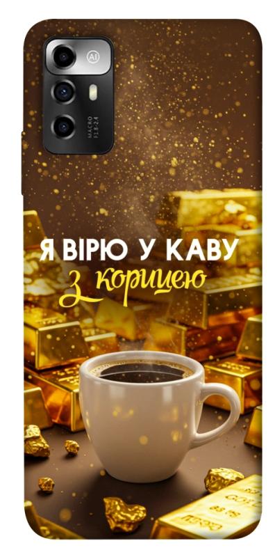 Чехол itsPrint Верю в кофе для ZTE Blade V40 Vita, деньги, купить оптом с доставкой