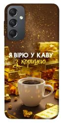 Чехол itsPrint Верю в кофе для Samsung Galaxy A24 4G