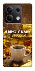Чехол itsPrint Верю в кофе для Xiaomi Redmi Note 13 5G