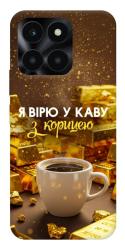 Чехол itsPrint Верю в кофе для Huawei Honor X6a