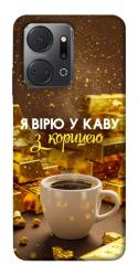 Чехол itsPrint Верю в кофе для Huawei Honor X7a