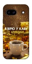 Чехол itsPrint Верю в кофе для Google Pixel 8a
