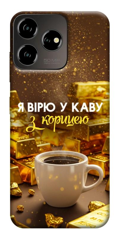 Чехол itsPrint Верю в кофе для ZTE Blade V50 Desing 4G, деньги, купить оптом с доставкой