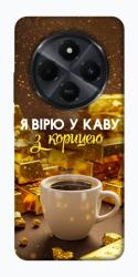 Чехол itsPrint Верю в кофе для Xiaomi Redmi 14C / Poco C75