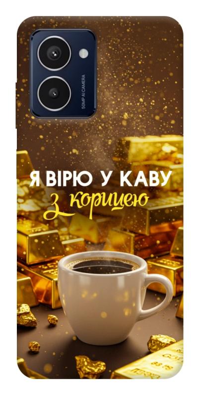 Чехол itsPrint Верю в кофе для HMD Pulse Pro, деньги, купить оптом с доставкой