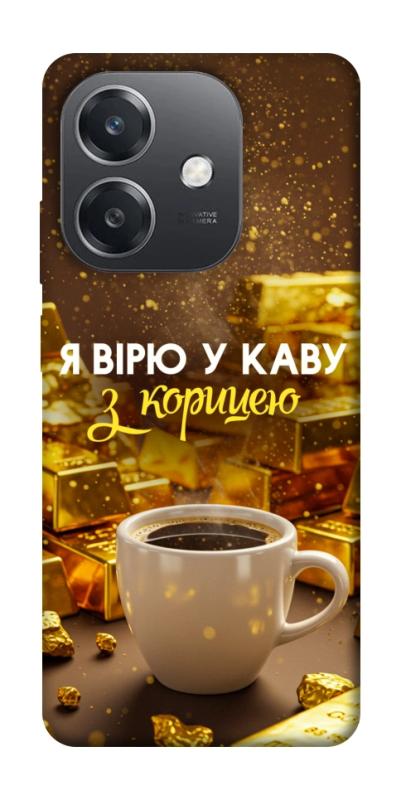 Чехол itsPrint Верю в кофе для Oppo A3 4G, деньги, купить оптом с доставкой