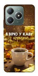 Чехол itsPrint Верю в кофе для Realme C61 4G