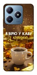 Чехол itsPrint Верю в кофе для Realme C63 4G