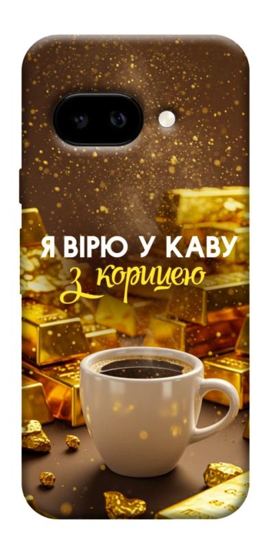 Чехол itsPrint Верю в кофе для Google Pixel 9a, деньги, купить оптом с доставкой