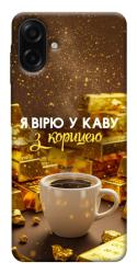Чехол itsPrint Верю в кофе для Samsung Galaxy A07