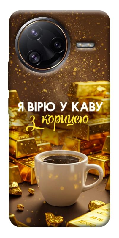 Чехол itsPrint Верю в кофе для Xiaomi Poco F7, деньги, купить оптом с доставкой