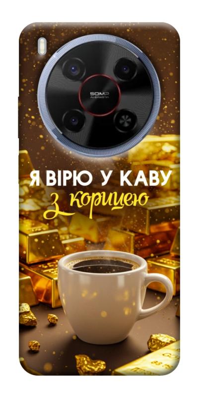Чехол itsPrint Верю в кофе для ZTE Nubia V70 Max, деньги, купить оптом с доставкой