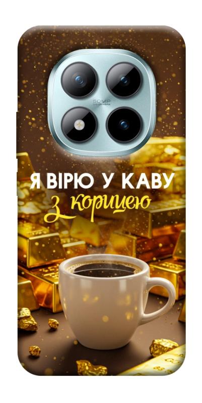 Чехол itsPrint Верю в кофе для Xiaomi Redmi Note 15 Pro 5G, деньги, купить оптом с доставкой