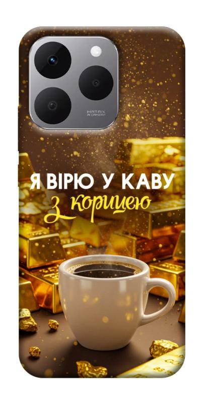 Чехол itsPrint Верю в кофе для Realme 15T, деньги, купить оптом с доставкой