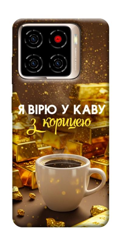 Чехол itsPrint Верю в кофе для ZTE Blade A56, деньги, купить оптом с доставкой