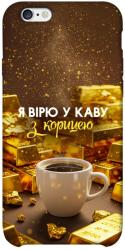Чехол itsPrint Верю в кофе для Apple iPhone 6/6s plus (5.5")