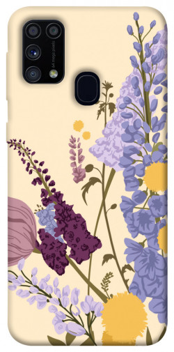 Чехол itsPrint Flowers art для Samsung Galaxy M31