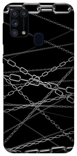 Чохол itsPrint Chained для Samsung Galaxy M31