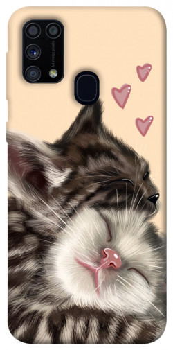 Чохол itsPrint Cats love для Samsung Galaxy M31