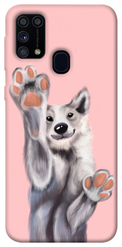 Чехол itsPrint Cute dog для Samsung Galaxy M31