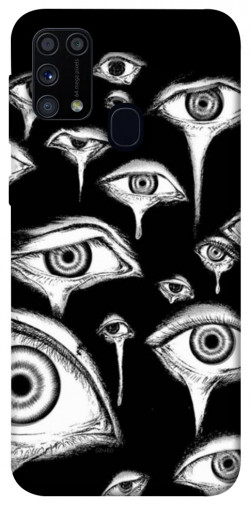 Чехол itsPrint Поле глаз для Samsung Galaxy M31