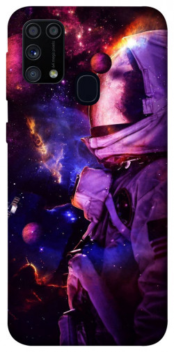 Чехол itsPrint Астронавт для Samsung Galaxy M31