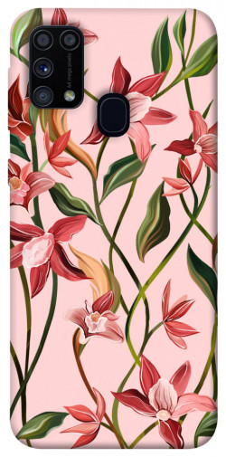 Чехол itsPrint Floral motifs для Samsung Galaxy M31