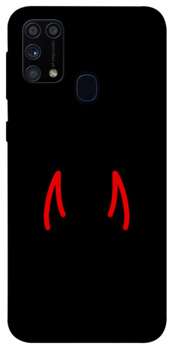 Чехол itsPrint Red horns для Samsung Galaxy M31