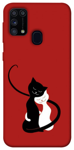 Чехол itsPrint Влюбленные коты для Samsung Galaxy M31