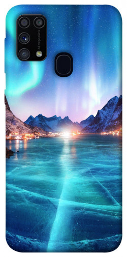Чехол itsPrint Северное сияние для Samsung Galaxy M31