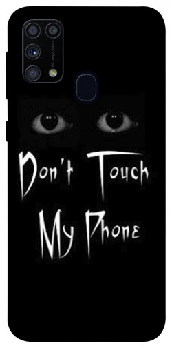 Чехол itsPrint Don't Touch для Samsung Galaxy M31