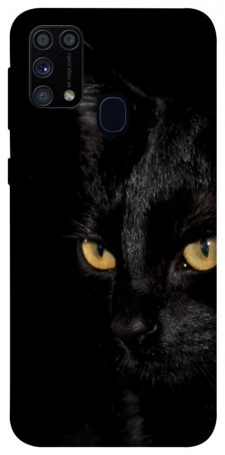 Чехол itsPrint Черный кот для Samsung Galaxy M31