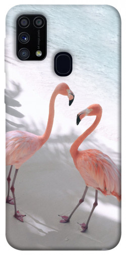 Чохол itsPrint Flamingos для Samsung Galaxy M31