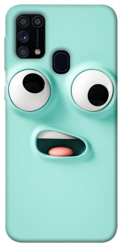 Чехол itsPrint Funny face для Samsung Galaxy M31